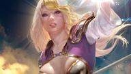 Warcraft (Light Jaina Close Glance)